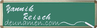 Yannik Reisch Visitenkarte